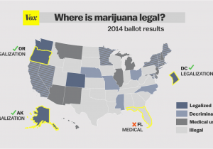 Weed Map Colorado Marijuana Legalization Sweeps the 2014 Midterm Elections Vox