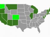 Weed Map Colorado State Marijuana Laws In 2018 Map