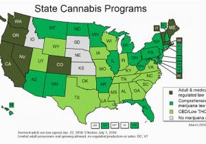 Weed Maps Colorado Springs Recreational Weed States 2017 Map Unique States that Legalized Weed