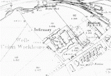 Wells England Map the Workhouse In Wells somerset