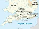 Wessex England Map A thelwulf King Of Wessex Revolvy