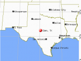 West Canaan Texas Map Eden Texas Map Business Ideas 2013