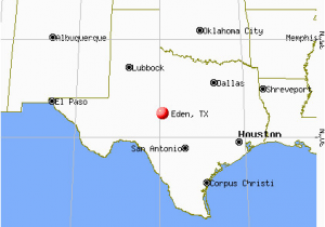 West Canaan Texas Map Eden Texas Map Business Ideas 2013