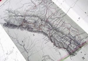 West Canada Creek Map Rare Antique Map the Palliser Expedition 1857 58