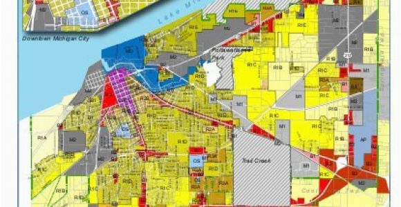 West Chester Ohio Zoning Map Zoning Map Michigan City Indiana