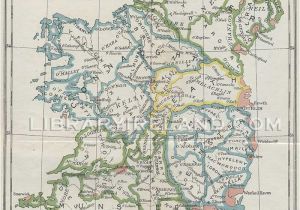 West Coast Ireland Map Map Of Ireland before the Anglo norman Invasion History Of West Cork