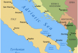 West Coast Italy Map Adriatic Sea Wikipedia