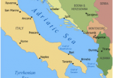 West Coast Of Italy Map Adriatic Sea Wikipedia