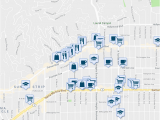 West Hollywood California Map 8207 De Longpre Avenue West Hollywood Ca Walk Score