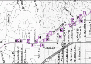 West Hollywood California Map Interactive Map Of the Sunset Strip