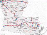 West Michigan Map with Cities Map Of Louisiana Cities Louisiana Road Map