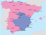 West Spain Map Spanish Civil War Wikipedia