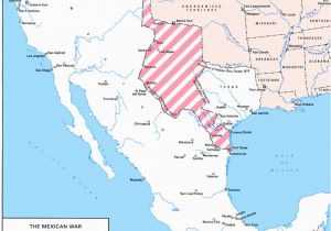West Texas A&amp;m Map Manifest Destiny and the Texas Revolution Flipquiz Classic