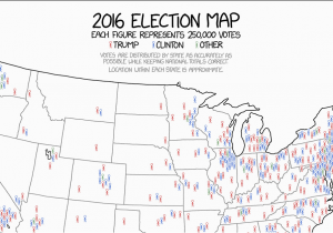 West Texas Explosion Map This Might Be the Best Map Of the 2016 Election You Ever See Vox