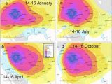 West Texas Explosion Map Yellowstone Volcano Eruption Map nowhere is Safe From Volcanic