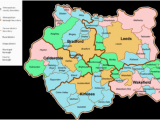 West Yorkshire England Map List Of Mills In Leeds Wikipedia