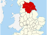 West Yorkshire England Map Yorkshire Wikipedia