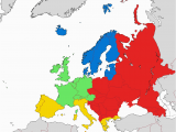Western and Central Europe Map Central and Eastern Europe Wikipedia