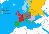 Western and Central Europe Map Does Central Europe Really Exist or are there Western and