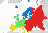 Western and Eastern Europe Map Central and Eastern Europe Wikipedia