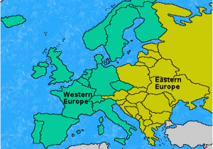 Western and Eastern Europe Map Europe World Music Guide Libguides at Appalachian State