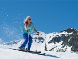 Western Canada Ski Resorts Map A Guide to Spring Skiing In Canada