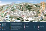 Western Canada Ski Resorts Map Mountain Creek Resort Trail Map Onthesnow