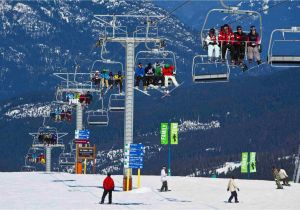 Western Canada Ski Resorts Map Skiing and Snowboarding Near Vancouver
