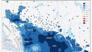 Western Canada Weather Map Quality Of Western Canadian Canola 2018