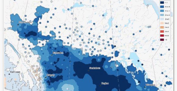 Western Canada Weather Map Quality Of Western Canadian Canola 2018