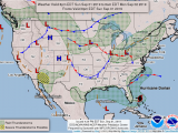 Western Canada Weather Map Weather Prediction Center Wpc Home Page