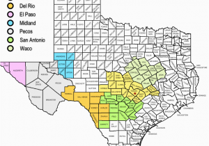 Western District Of Texas Map Western District Of Texas Map Business Ideas 2013