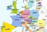 Western Europe Capitals Map Quiz 25 Categorical Map Of Eastern Europe and Capitals