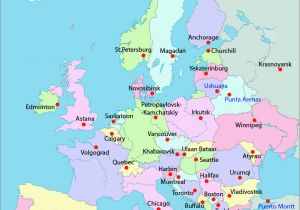 Western Europe Capitals Map Quiz 25 Categorical Map Of Eastern Europe and Capitals