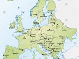 Western Europe Capitals Map Quiz 25 Categorical Map Of Eastern Europe and Capitals