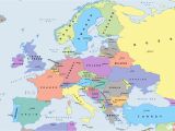 Western Europe Map with Capitals 25 Categorical Map Of Eastern Europe and Capitals