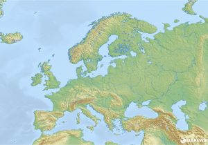 Western Europe Physical Map Quiz 36 Intelligible Blank Map Of Europe and Mediterranean