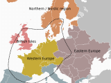 Western Europe Region Map atlas Of Europe Wikimedia Commons