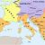 Western Europe Region Map which Countries Make Up southern Europe Worldatlas Com