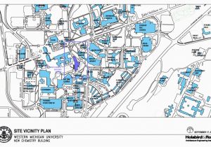 Western Michigan University Campus Map Awesome Map Of Western Michigan Pictures Printable Map New