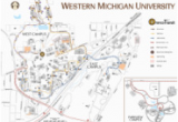Western Michigan University Campus Map Awesome Map Of Western Michigan Pictures Printable Map New
