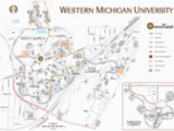 Western Michigan University Campus Map Awesome Map Of Western Michigan Pictures Printable Map New