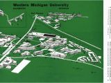 Western Michigan University Campus Map Awesome Map Of Western Michigan Pictures Printable Map New