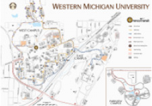 Western Michigan University Campus Map Awesome Map Of Western Michigan Pictures Printable Map New