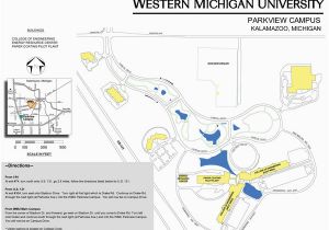 Western Michigan University Campus Map Awesome Map Of Western Michigan Pictures Printable Map New