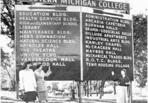 Western Michigan University Map 1952 Maps Campus Planning Western Michigan University
