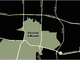 Western Michigan University Map Mizzou Campus Map