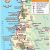 Western oregon Map Map Of the West Coast Of Usa West Coast Usa Map Favorite Places