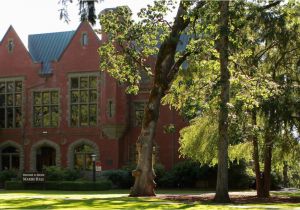 Western oregon University Campus Map forest Grove Campus Pacific University