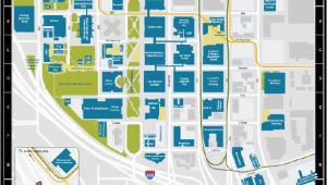 Western oregon University Map Portland State University Campus Map